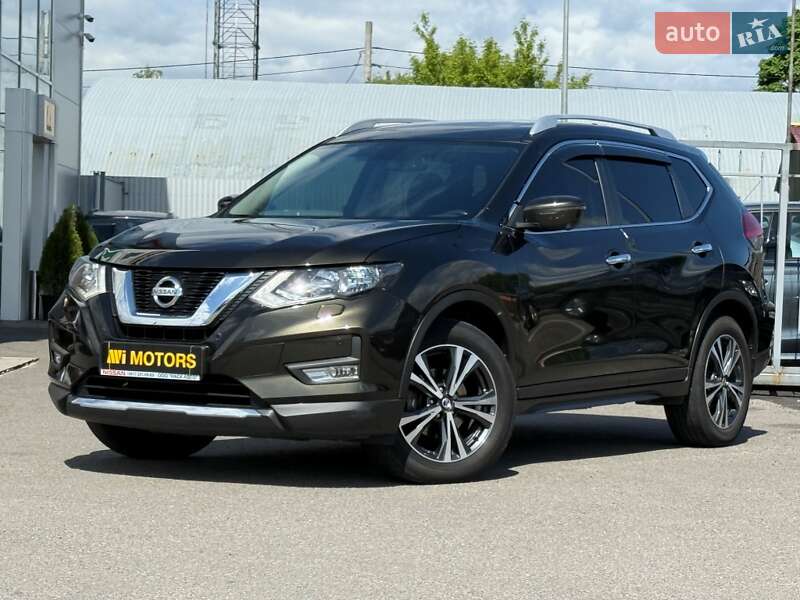 Позашляховик / Кросовер Nissan X-Trail 2019 в Києві
