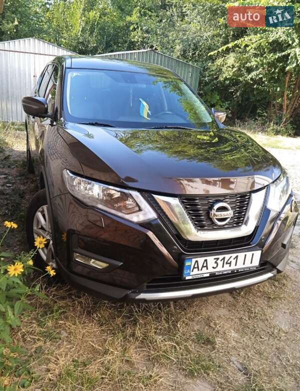 Nissan X-Trail 2018