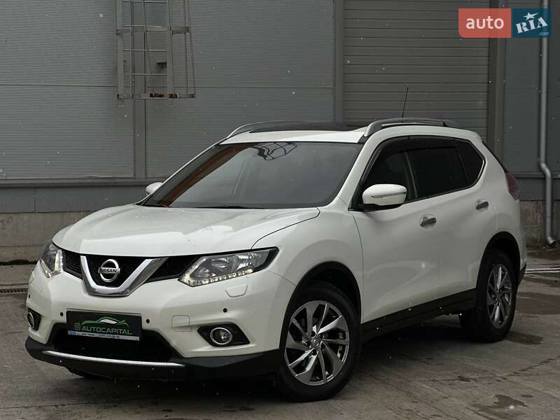 Nissan X-Trail 2015
