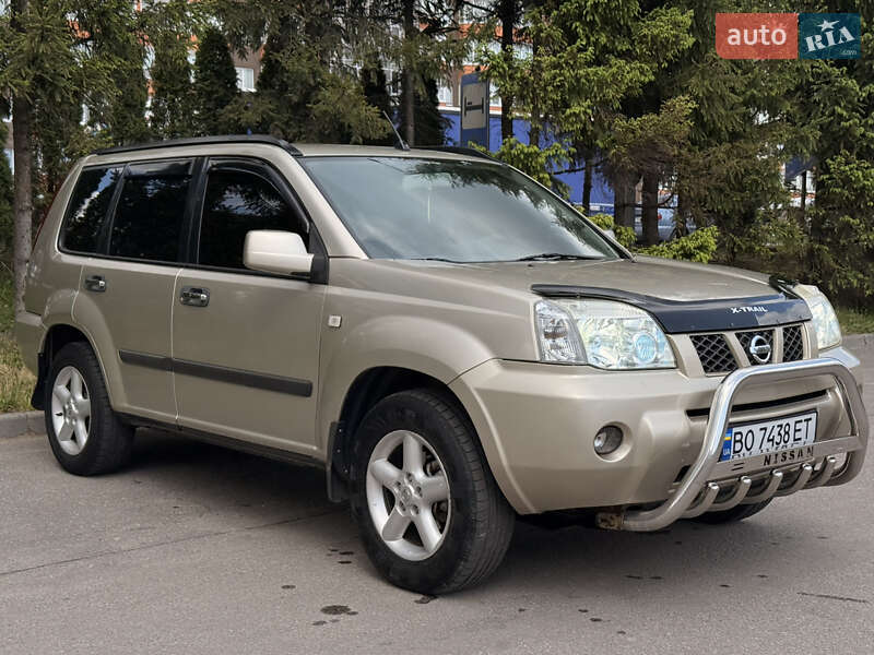 Внедорожник / Кроссовер Nissan X-Trail 2006 в Тернополе