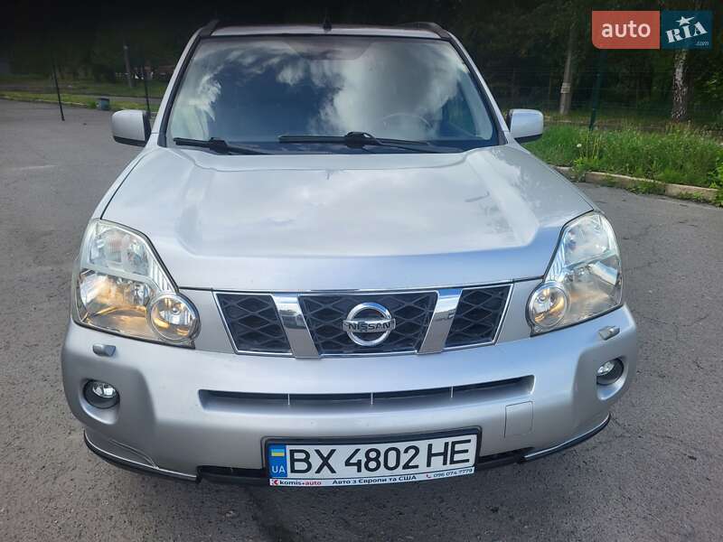 Позашляховик / Кросовер Nissan X-Trail 2008 в Хмельницькому