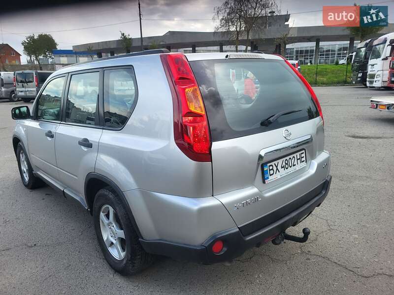 Позашляховик / Кросовер Nissan X-Trail 2008 в Хмельницькому