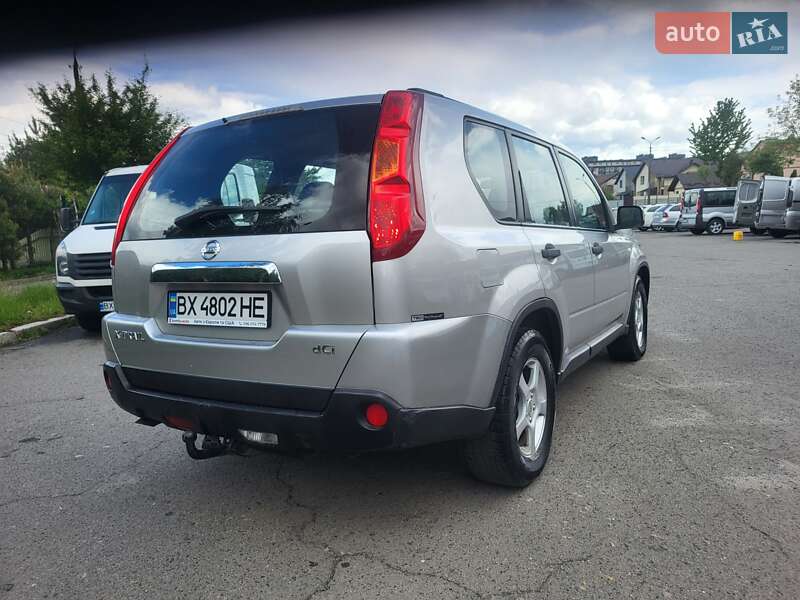 Позашляховик / Кросовер Nissan X-Trail 2008 в Хмельницькому