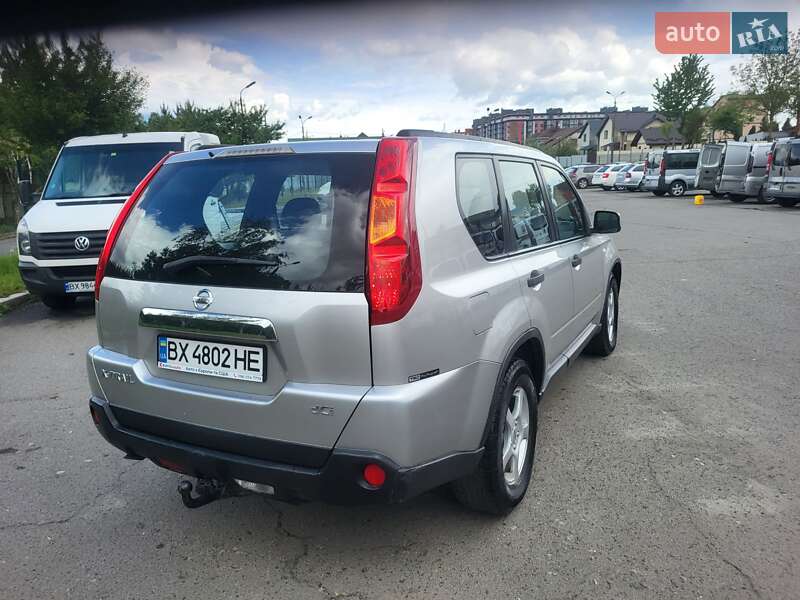Позашляховик / Кросовер Nissan X-Trail 2008 в Хмельницькому