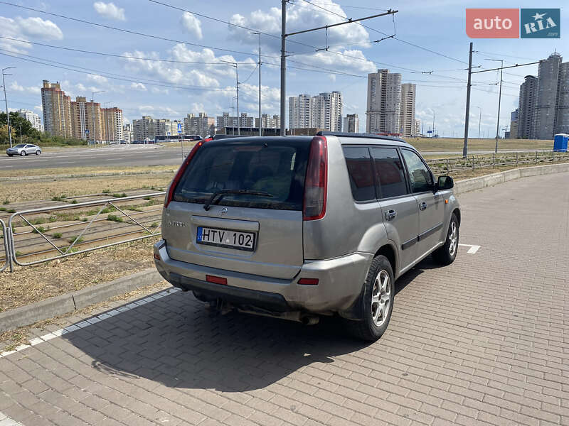 Внедорожник / Кроссовер Nissan X-Trail 2003 в Киеве фото 8 Внедорожник / Кроссовер Nissan X-Trail 2003 в Киеве