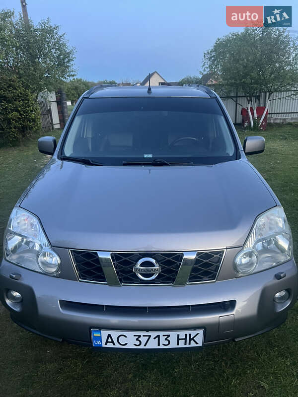 Внедорожник / Кроссовер Nissan X-Trail 2008 в Ратным
