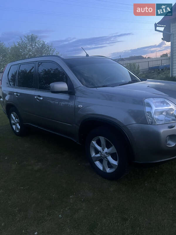 Внедорожник / Кроссовер Nissan X-Trail 2008 в Ратным