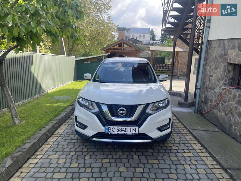 Позашляховик / Кросовер Nissan X-Trail 2019 в Кам'янці-Бузькій