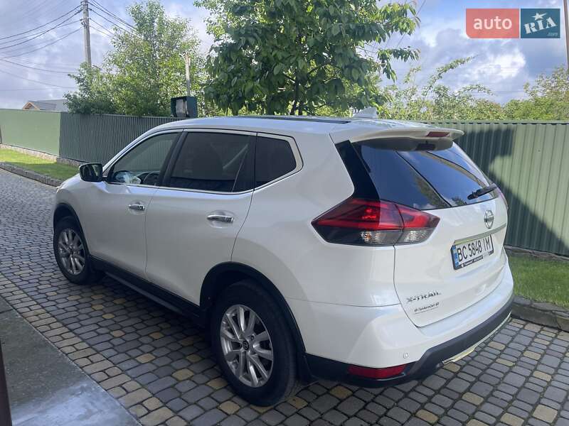 Позашляховик / Кросовер Nissan X-Trail 2019 в Кам'янці-Бузькій