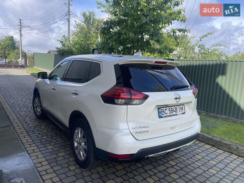 Позашляховик / Кросовер Nissan X-Trail 2019 в Кам'янці-Бузькій