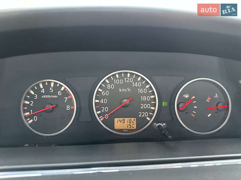 Внедорожник / Кроссовер Nissan X-Trail 2004 в Ровно