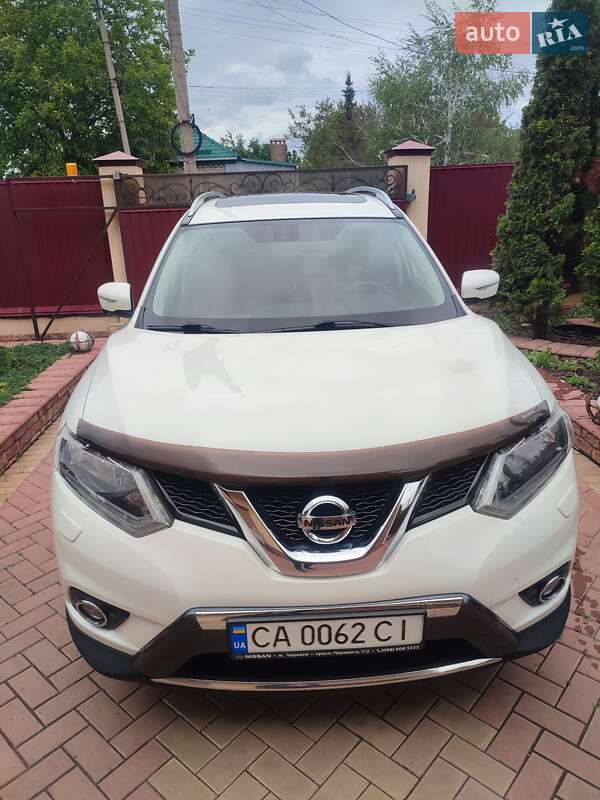 Внедорожник / Кроссовер Nissan X-Trail 2017 в Дружковке