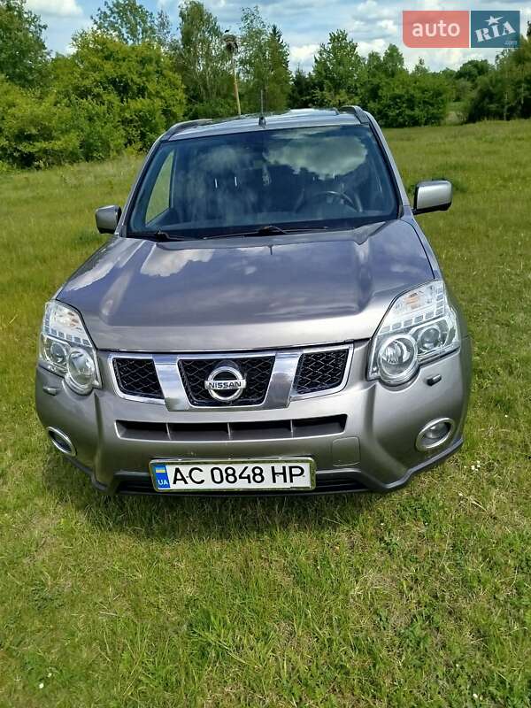 Nissan X-Trail 2013