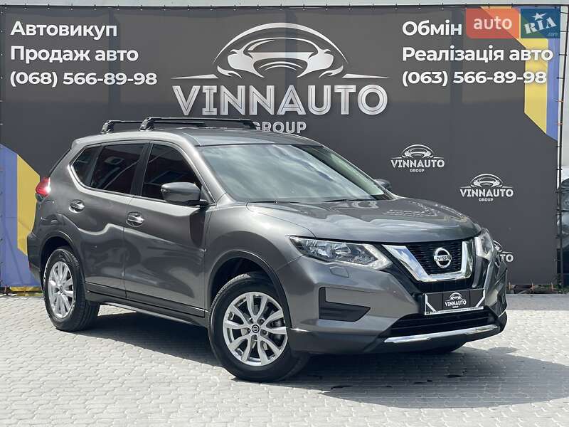 Внедорожник / Кроссовер Nissan X-Trail 2021 в Виннице