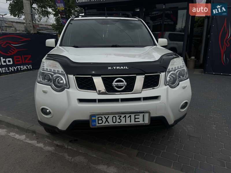 Позашляховик / Кросовер Nissan X-Trail 2012 в Хмельницькому