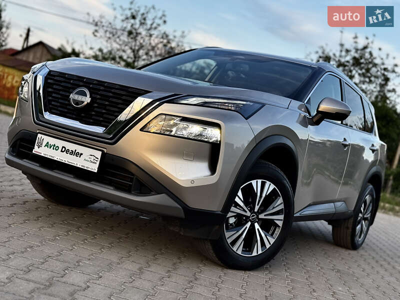 Позашляховик / Кросовер Nissan X-Trail 2024 в 