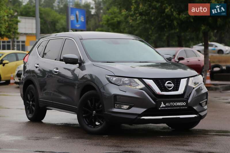 Nissan X-Trail 2018