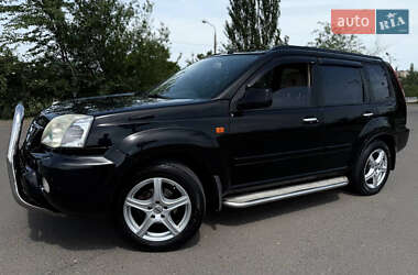 Внедорожник / Кроссовер Nissan X-Trail 2002 в 
