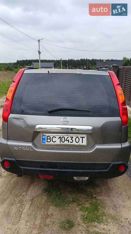 Позашляховик / Кросовер Nissan X-Trail 2007 в Яворові