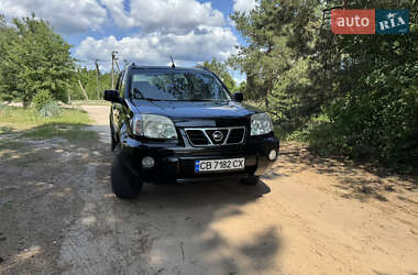 Внедорожник / Кроссовер Nissan X-Trail 2003 в 