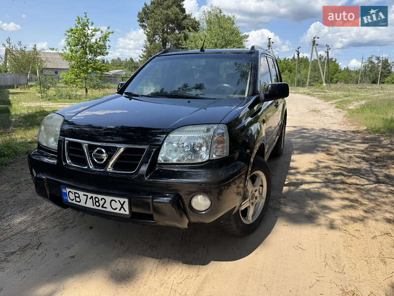 Внедорожник / Кроссовер Nissan X-Trail 2003 в Чернигове