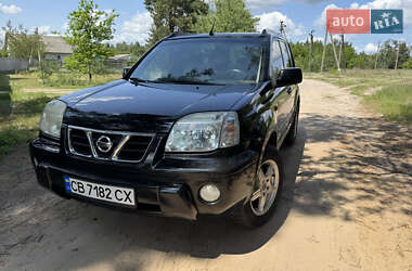 Внедорожник / Кроссовер Nissan X-Trail 2003 в 