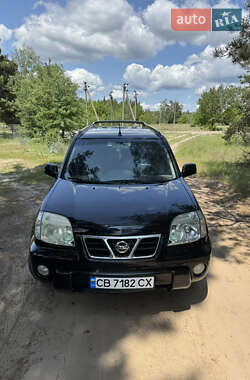 Внедорожник / Кроссовер Nissan X-Trail 2003 в 