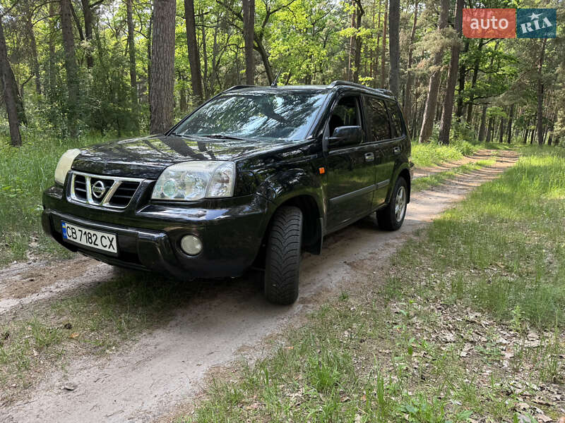 Внедорожник / Кроссовер Nissan X-Trail 2003 в Чернигове