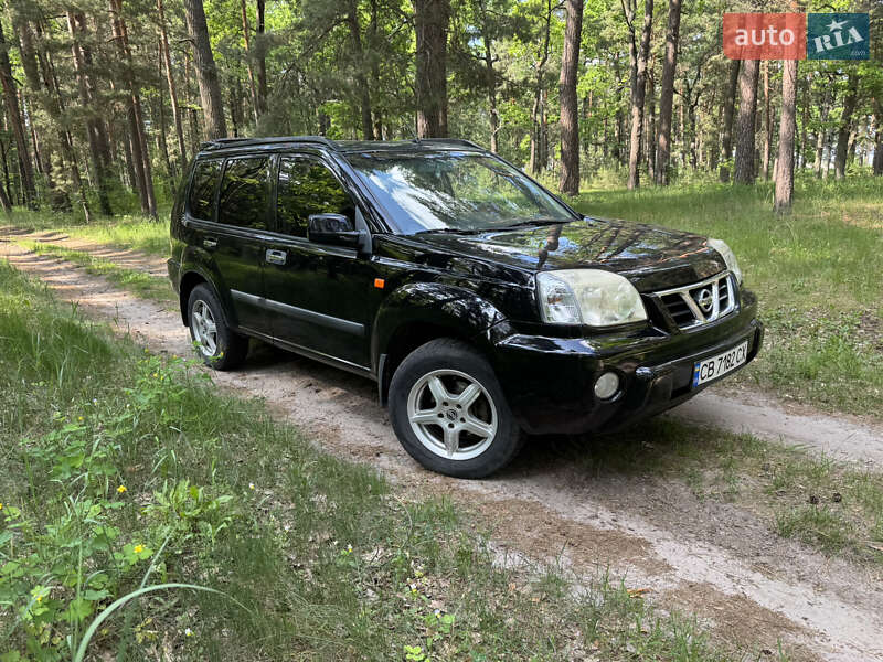 Внедорожник / Кроссовер Nissan X-Trail 2003 в Чернигове