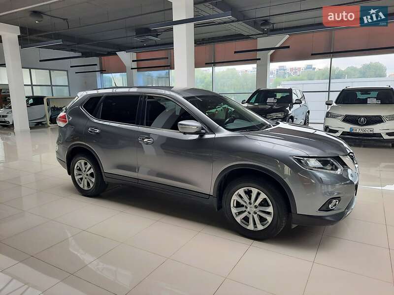 Nissan X-Trail 2017