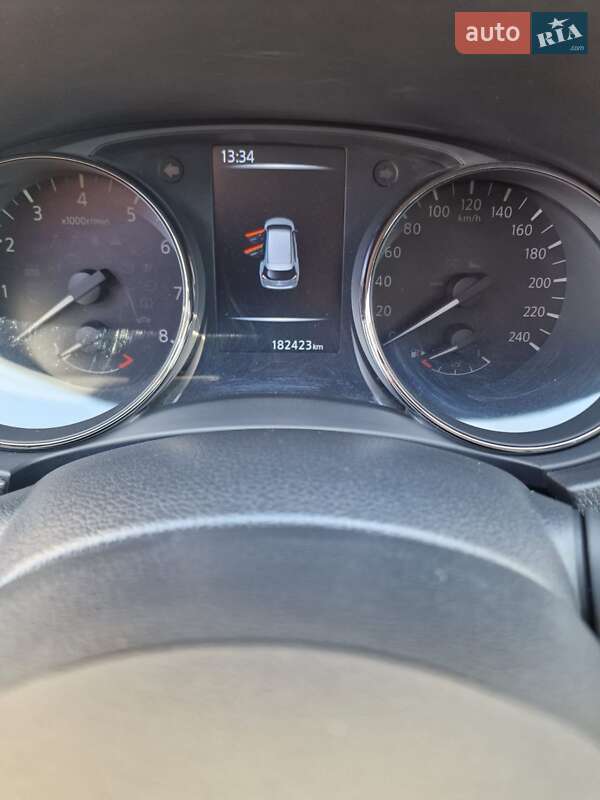 Позашляховик / Кросовер Nissan X-Trail 2017 в Києві