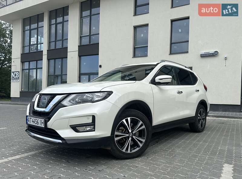 Позашляховик / Кросовер Nissan X-Trail 2018 в Івано-Франківську