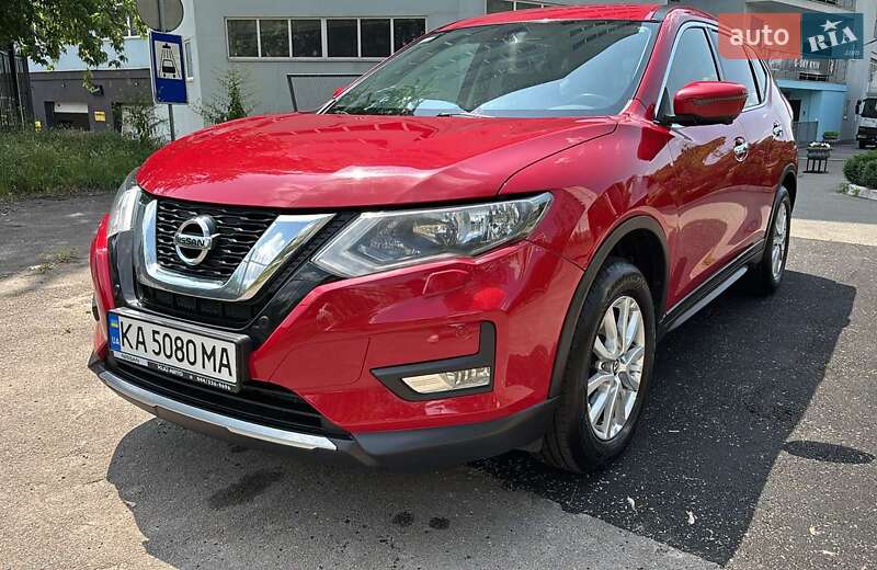 Nissan X-Trail 2017