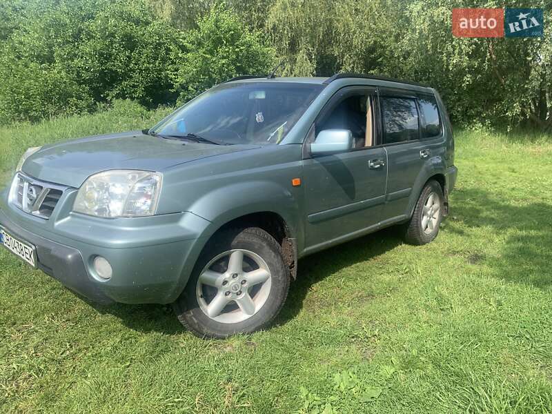 Позашляховик / Кросовер Nissan X-Trail 2003 в Чернігові