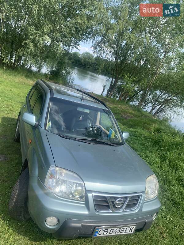 Позашляховик / Кросовер Nissan X-Trail 2003 в Чернігові