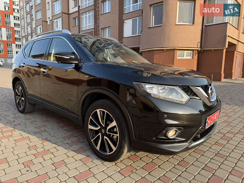 Nissan X-Trail 2017