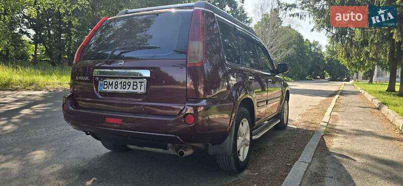 Позашляховик / Кросовер Nissan X-Trail 2006 в Сумах
