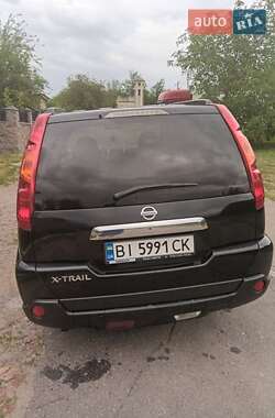 Позашляховик / Кросовер Nissan X-Trail 2007 в 