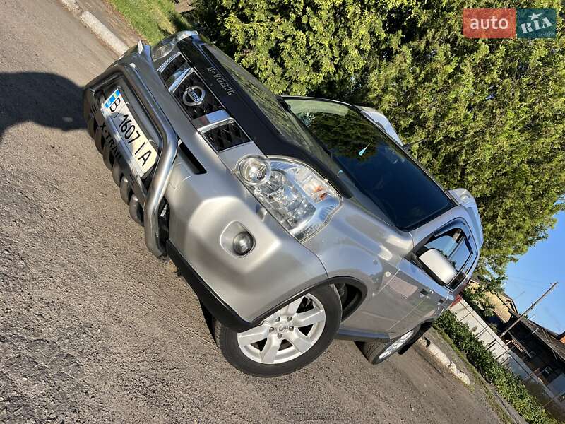 Внедорожник / Кроссовер Nissan X-Trail 2008 в Гадяче