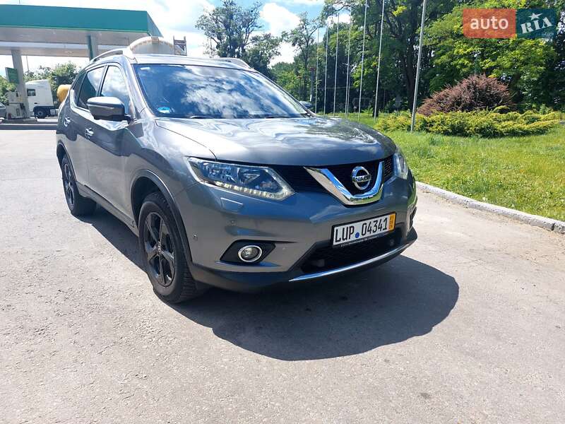 Nissan X-Trail 2017