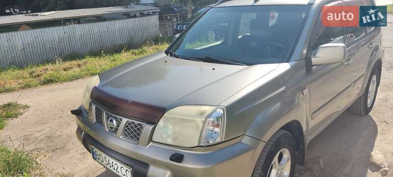 Позашляховик / Кросовер Nissan X-Trail 2006 в Тернополі