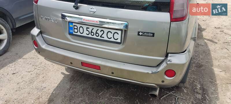 Позашляховик / Кросовер Nissan X-Trail 2006 в Тернополі