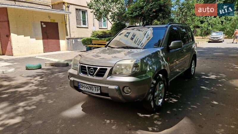 Nissan X-Trail 2002
