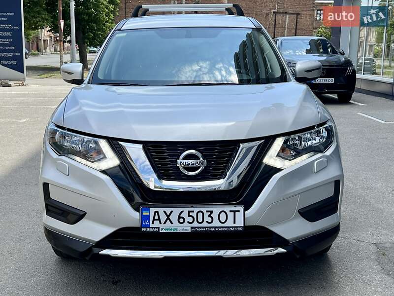 Позашляховик / Кросовер Nissan X-Trail 2017 в Харкові