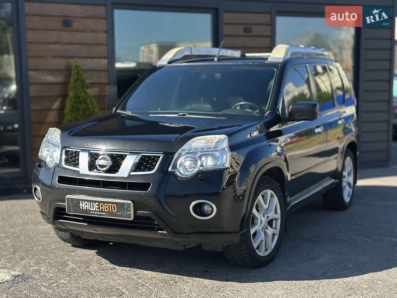 Nissan X-Trail 2013