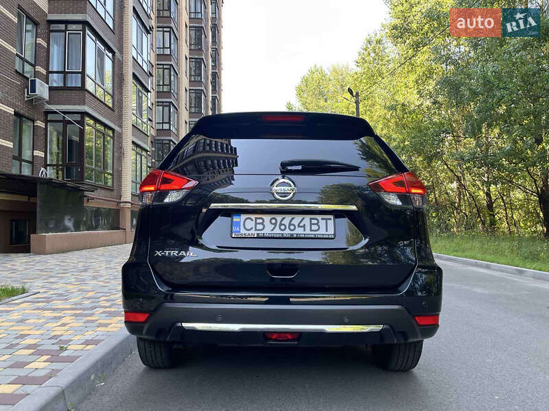Позашляховик / Кросовер Nissan X-Trail 2018 в Чернігові