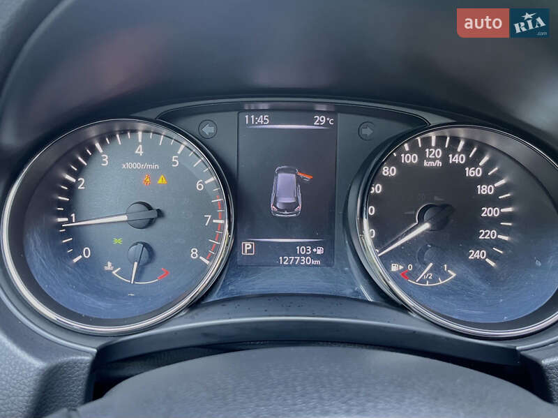 Позашляховик / Кросовер Nissan X-Trail 2018 в Чернігові
