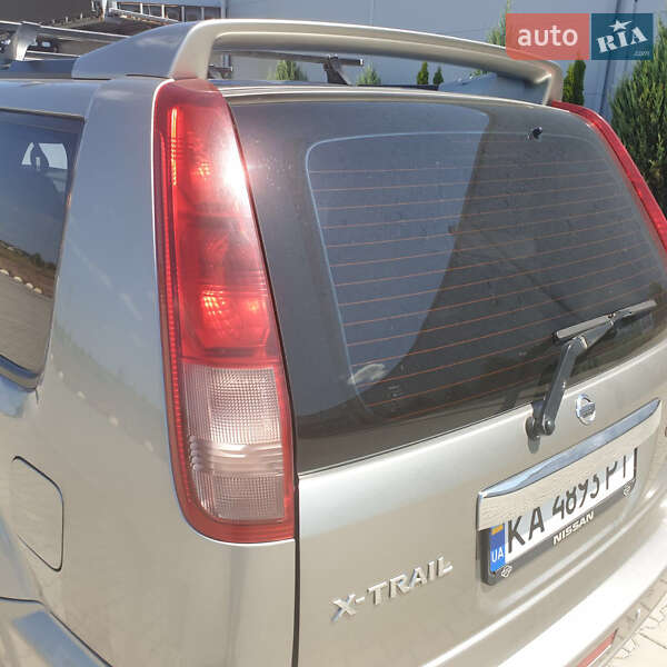 Позашляховик / Кросовер Nissan X-Trail 2005 в Києві