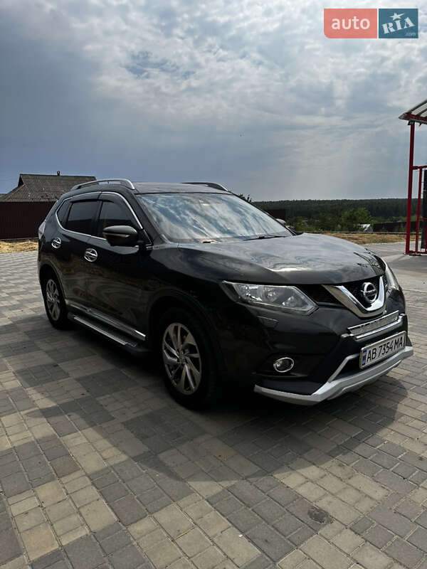 Nissan X-Trail 2016
