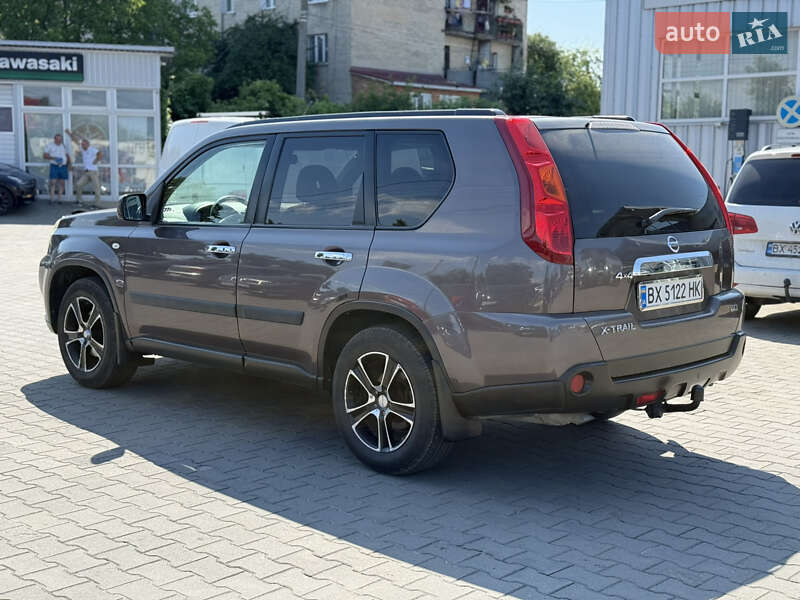 Позашляховик / Кросовер Nissan X-Trail 2009 в Хмельницькому